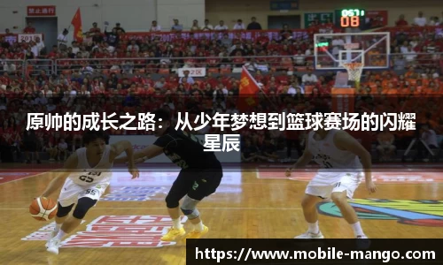 原帅的成长之路：从少年梦想到篮球赛场的闪耀星辰