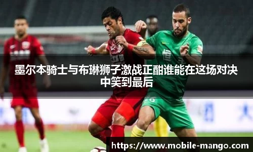 墨尔本骑士与布琳狮子激战正酣谁能在这场对决中笑到最后