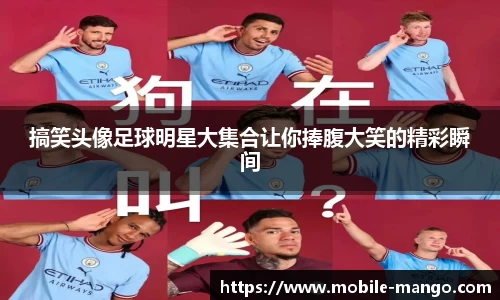 搞笑头像足球明星大集合让你捧腹大笑的精彩瞬间