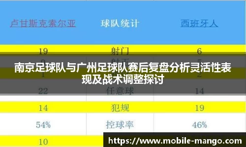 南京足球队与广州足球队赛后复盘分析灵活性表现及战术调整探讨